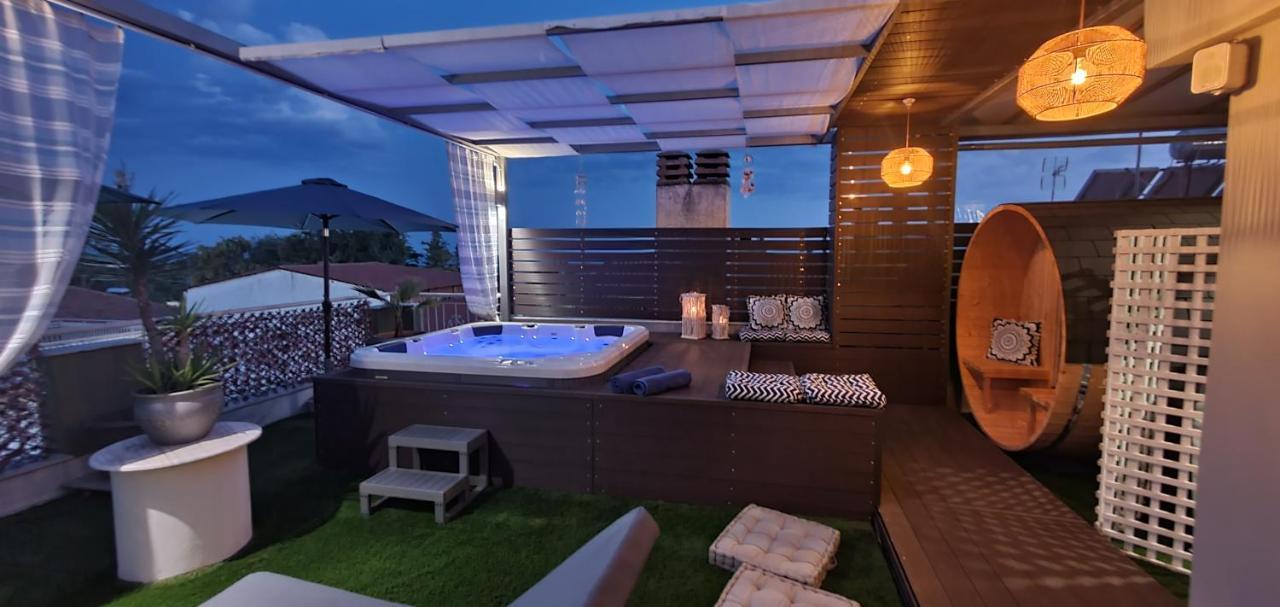 Hotel Mallas Nea Kallikrateia エクステリア 写真