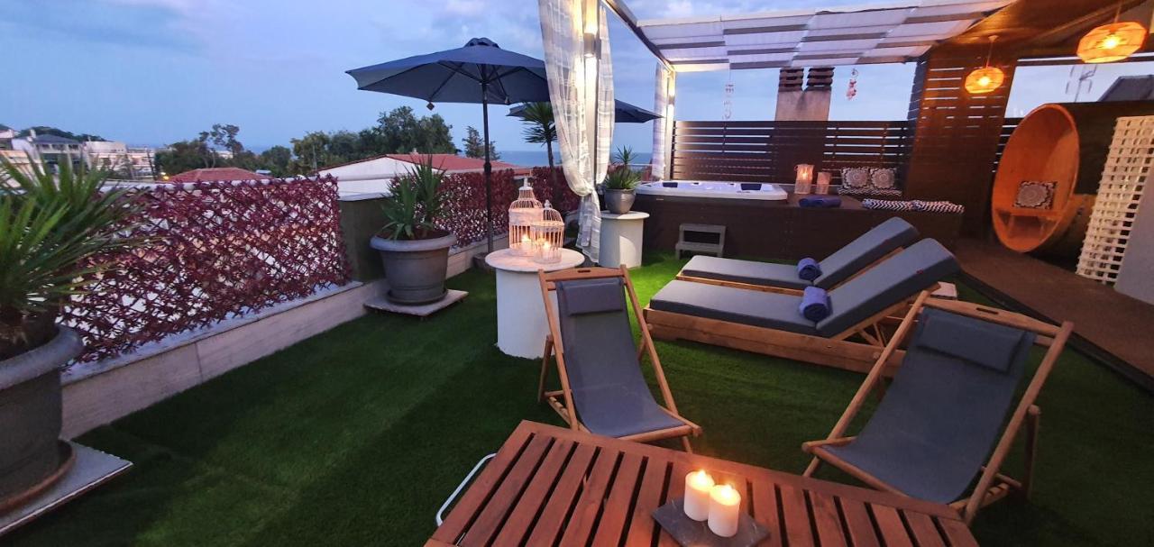 Hotel Mallas Nea Kallikrateia エクステリア 写真