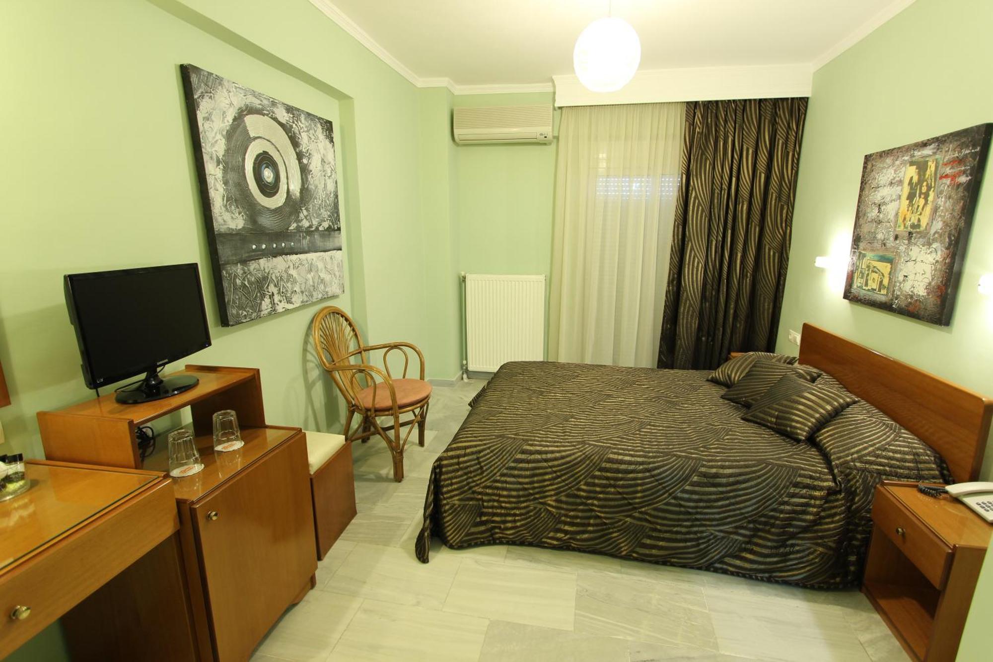 Hotel Mallas Nea Kallikrateia 部屋 写真