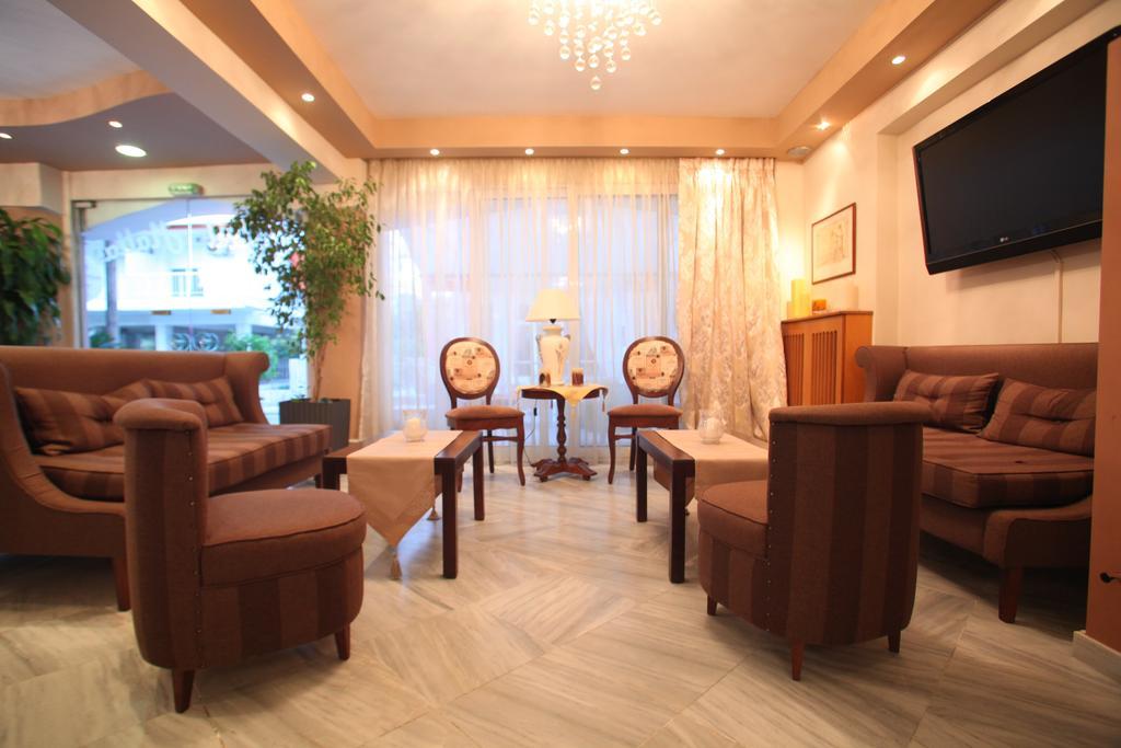 Hotel Mallas Nea Kallikrateia エクステリア 写真