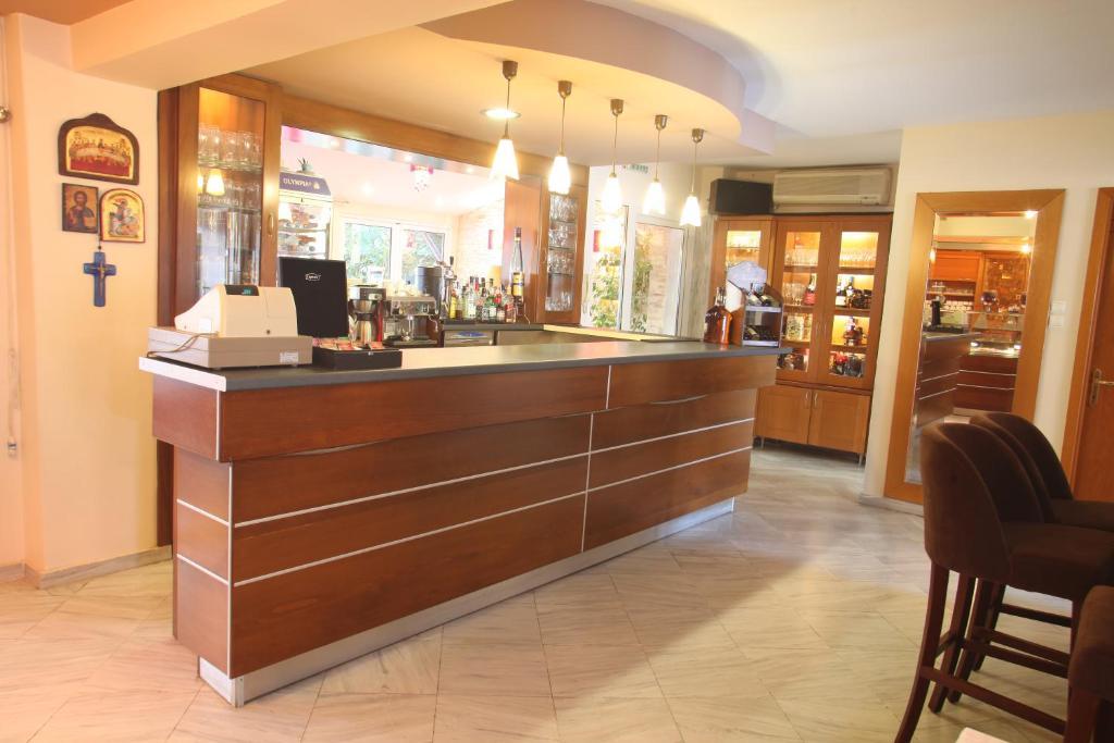 Hotel Mallas Nea Kallikrateia エクステリア 写真