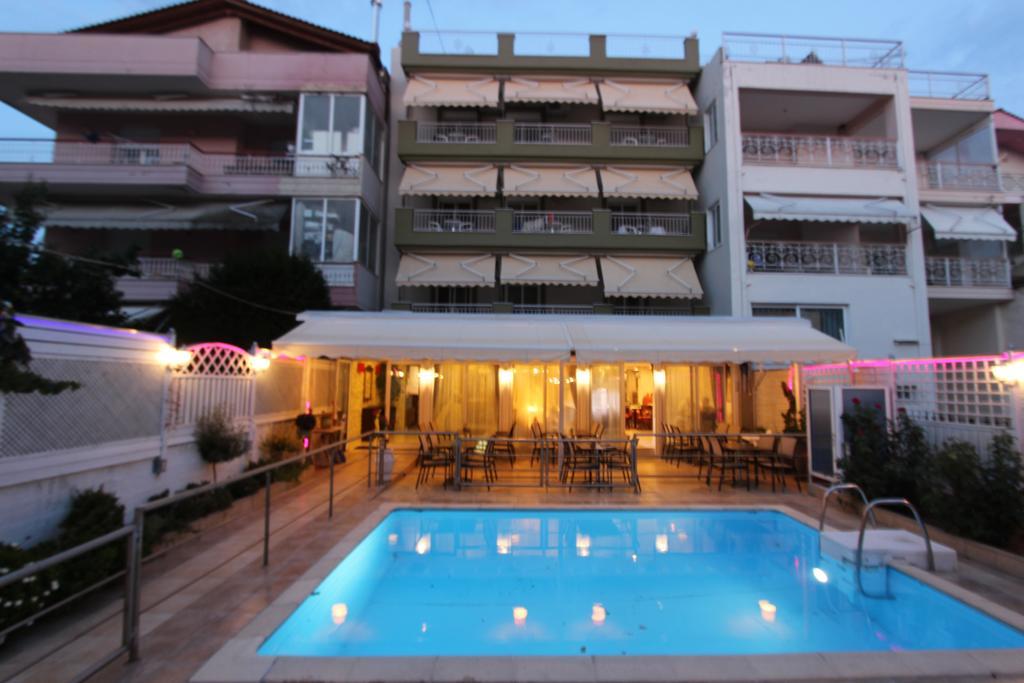 Hotel Mallas Nea Kallikrateia エクステリア 写真