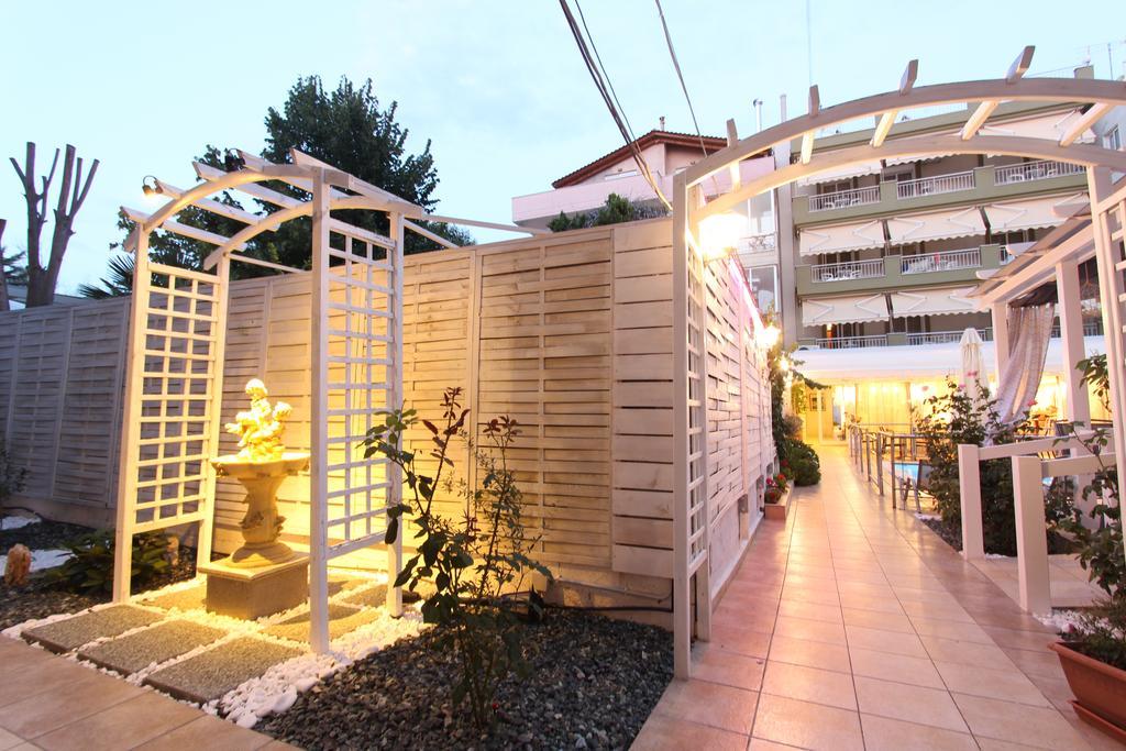 Hotel Mallas Nea Kallikrateia エクステリア 写真