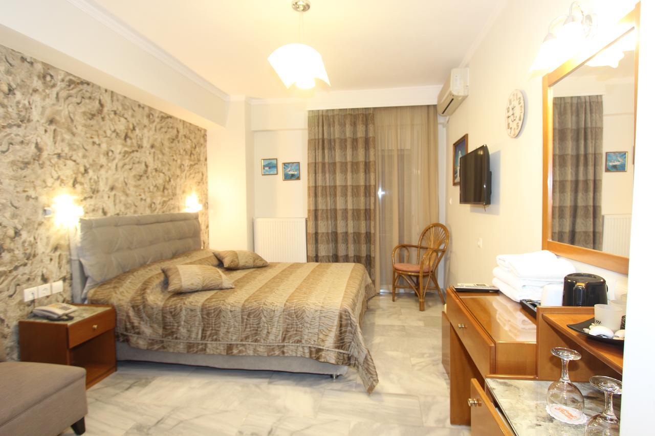 Hotel Mallas Nea Kallikrateia エクステリア 写真