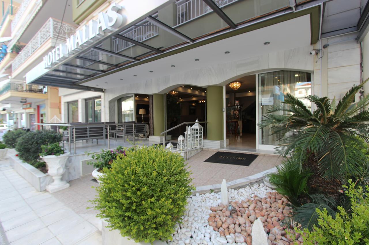 Hotel Mallas Nea Kallikrateia エクステリア 写真